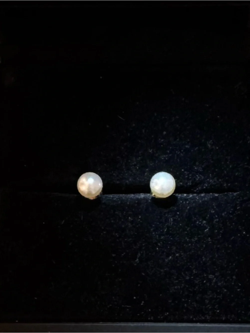 14K Pearl Earrings 5mm